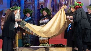 Ancestral remains returned by the Natural History Museum Vienna (Credit: Getty Images)