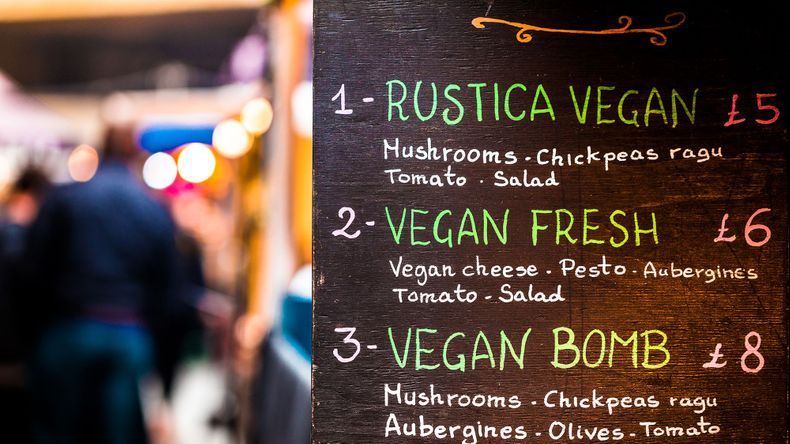 A few simple tweaks to a menu can nudge people to lower-carbon options